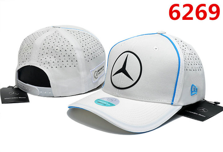 Casquette Mercedes AMG Petronas F1 2023 Unisexe Réglable